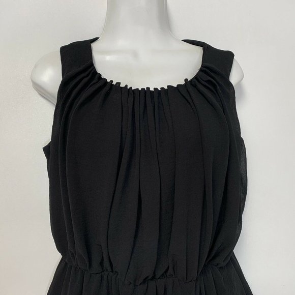 Emma & Michele Dress Sleeveless Round Neck Elastic - Picture 3 of 7